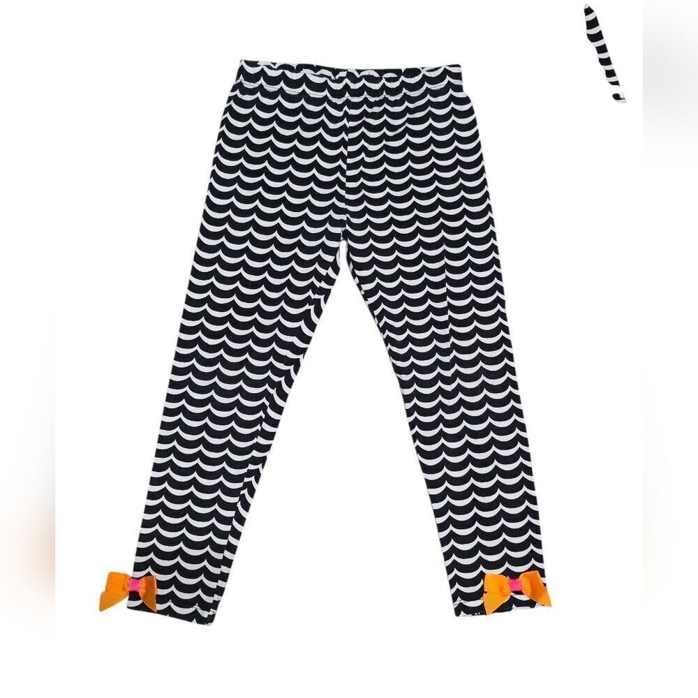 Ghost/ Halloween Ruffle & Aplaque Matching Set - Picture 2 of 4